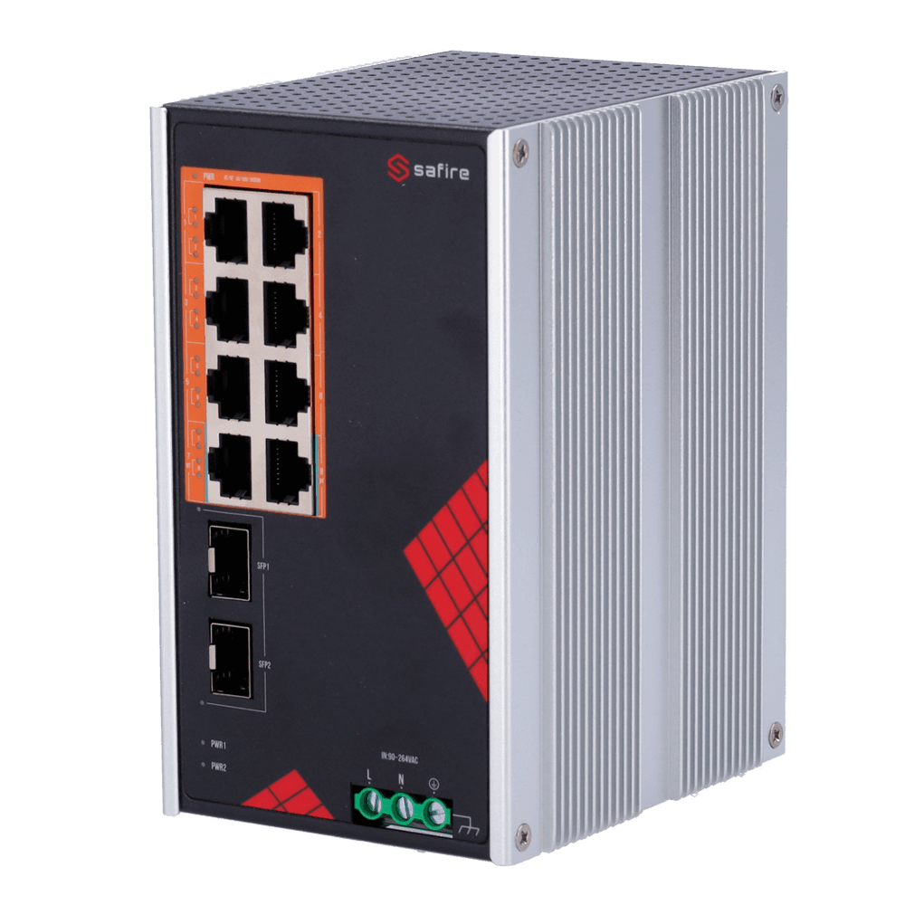 SF-SWI1008HIPOE-GF-AC-130-DIN