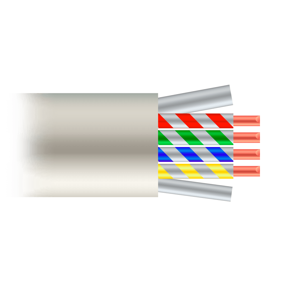 SF-UTP6-100-H-23AWG-G