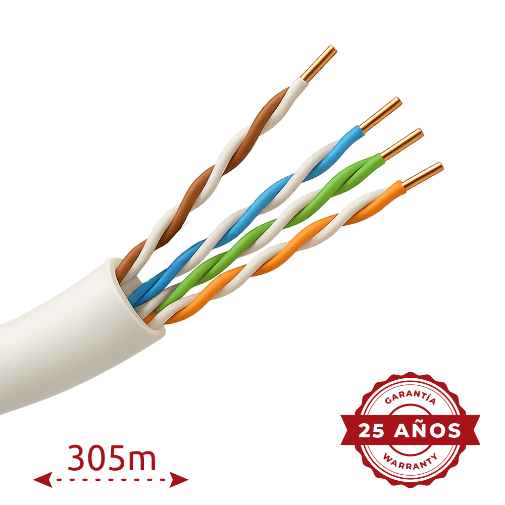 UTP5E-305-OUTDOOR-BC-WHITE