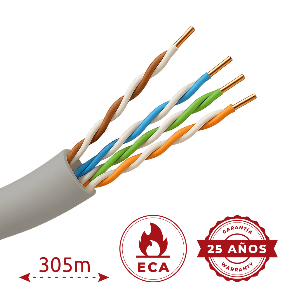 UTP5E-305-PVC-Eca