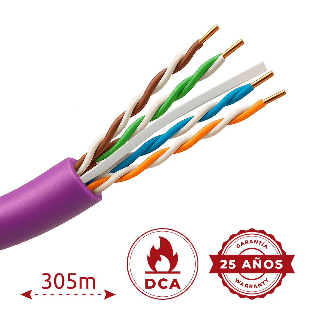 UTP6-305-BC-LSZH-Dca-PU