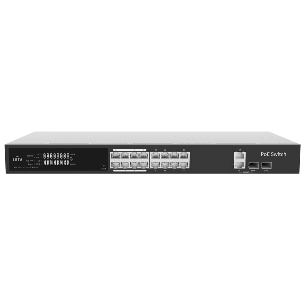UV-NSW3000-17GT1GP1GC-POE-IN