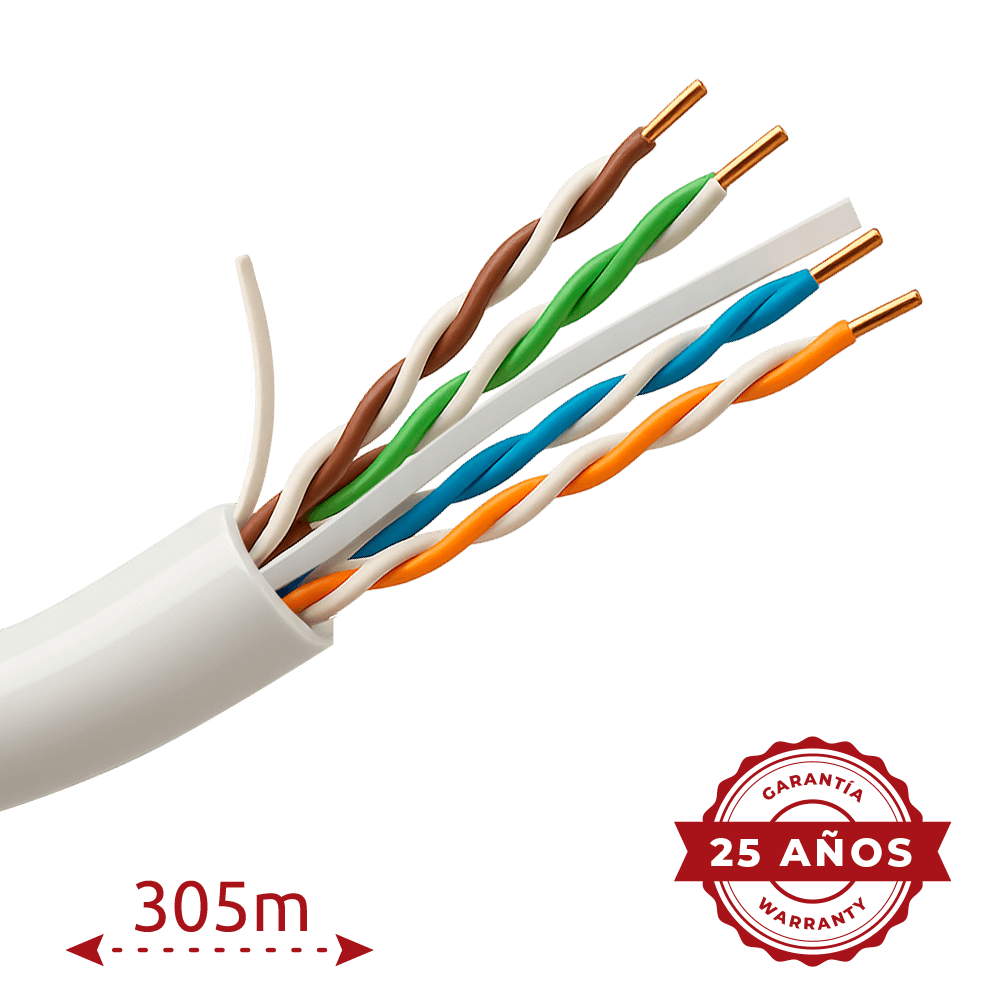 UV-UTP6A-300-BC23AWG-DCA-R-W