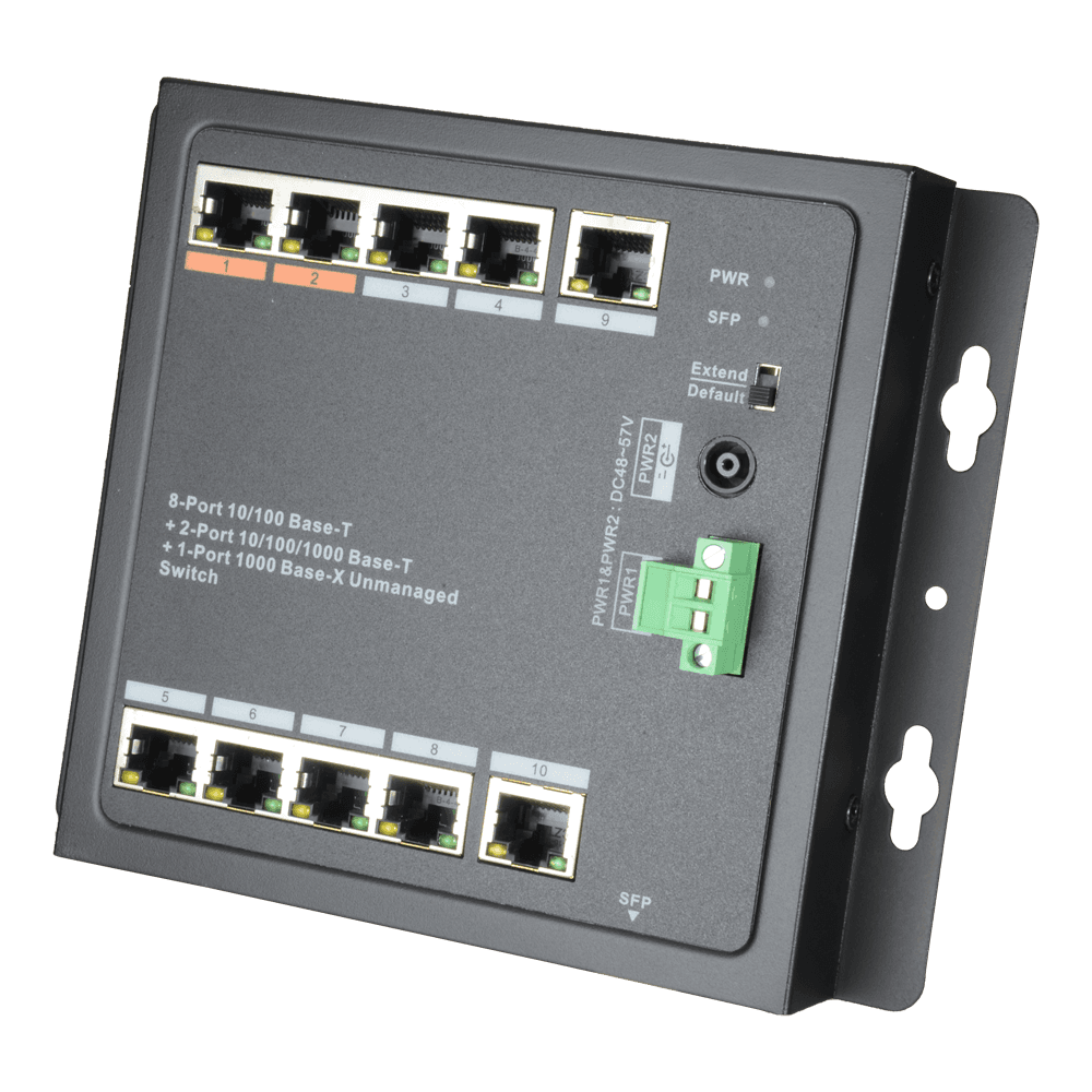 XS-SW1108HIPOE-96DIN