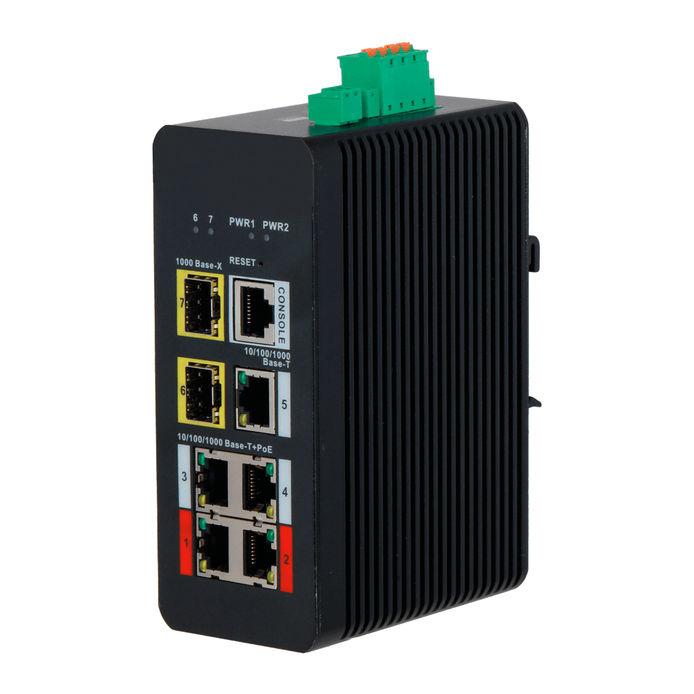 XS-SWI0704HIPOE-MGF-120-DIN